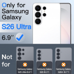 JETech Galaxy S26 Ultra Ekran Koruyucu (3 Adet)