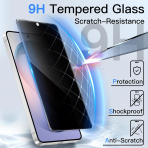 JETech Galaxy S26 Ultra Gizli Ekran Koruyucu (2 Adet)