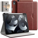 JETech Standl Folio iPad Air 6.Nesil Klf(11 in)-Brown