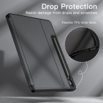 JETech Galaxy Tab S10 FE Plus Klf-Black 