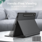 JETech Galaxy Tab S10 FE Plus Klf-Black 