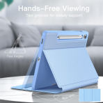 JETech Galaxy Tab S10 FE Plus Klf-Blue