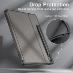 JETech Galaxy Tab S10 FE Plus Klf-Grey