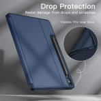 JETech Galaxy Tab S10 FE Plus Klf-Navy