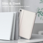 JETech Galaxy Tab S10 FE Plus Klf-Silver