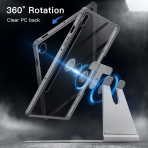 JETech Galaxy Tab S10 FE Rotating Klf-Silver