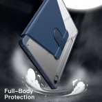 JETech Galaxy Tab S10 FE Rotating Klf-Navy