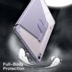 JETech Galaxy Tab S10 FE Rotating Klf-Lavender