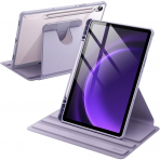 JETech Galaxy Tab S10 FE Rotating Klf-Lavender