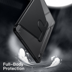 JETech Galaxy Tab S10 FE Rotating Klf-Black