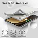 JETech Galaxy Tab S10 FE Standl Klf-Silver 