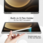 JETech Galaxy Tab S10 FE Standl Klf-Silver 