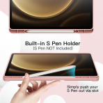 JETech Galaxy Tab S10 FE Standl Klf-Rose Gold
