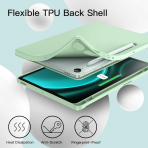 JETech Galaxy Tab S10 FE Standl Klf-Mint