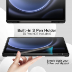 JETech Galaxy Tab S10 FE Standl Klf-Black
