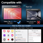 JETech Galaxy Tab S11 Ultra Ekran Koruyucu (2 Adet)