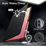 JETech Galaxy Tab S11 Ultra Rotating Klf-Black