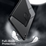 JETech Galaxy Tab S11 Ultra Rotating Klf-Black