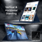 JETech Galaxy Tab S11 Ultra Rotating Klf-Navy