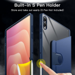JETech Galaxy Tab S11 Ultra Rotating Klf-Navy