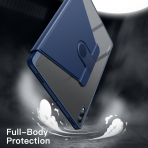 JETech Galaxy Tab S11 Ultra Rotating Klf-Navy