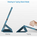 JETech iPad Air 6.Nesil Standl Klf (11 in)-Blue