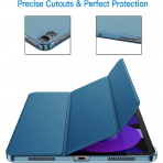 JETech iPad Air 6.Nesil Standl Klf (11 in)-Blue