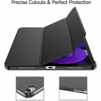 JETech iPad Air 6.Nesil Standl Klf (11 in)-Black