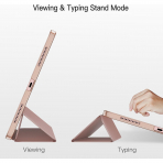 JETech iPad Air 6.Nesil Standl Klf (11 in)-Rose Gold