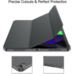 JETech iPad Air 6.Nesil Standl Klf (11 in)-Space Gray