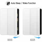 JETech iPad Air 6.Nesil Standl Klf (11 in)-White 