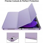 JETech iPad Air 6.Nesil Standl Klf (11 in)-Light Purple