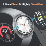 JETech Galaxy Watch Ultra Ekran Koruyucu (47mm)(3 Adet)