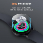 JETech Galaxy Watch 7/6 Ekran Koruyucu (40mm)(3 Adet)