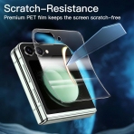 JETech Galaxy Z Flip 6 Ekran Koruyucu (3 Adet)