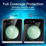 JETech Galaxy Z Flip 6 Ekran Koruyucu (3 Adet)