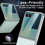 JETech Galaxy Z Flip 7 Cam Ekran Koruyucu (3 Adet)