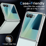 JETech Galaxy Z Flip 7 Ekran Koruyucu (3 Adet)