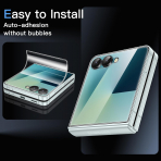 JETech Galaxy Z Flip 7 Ekran Koruyucu (3 Adet)