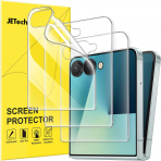 JETech Galaxy Z Flip 7 Ekran Koruyucu (3 Adet)