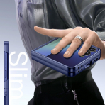 JETech Galaxy Z Flip 7 Uyumlu Klf-Blue