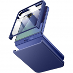 JETech Galaxy Z Flip 7 Uyumlu Klf-Blue
