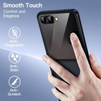 JETech Galaxy Z Flip 7 Uyumlu Klf-Black