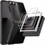 JETech Galaxy Z Flip 7 3 1 Arada Klf-Black