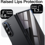 JETech Galaxy Z Fold 7 nce Klf-Black