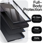 JETech Galaxy Z Fold 7 nce Klf-Black