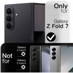 JETech Galaxy Z Fold 7 nce Klf-Black
