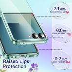 JETech Galaxy Z Flip 7 Kristal Klf-Mint
