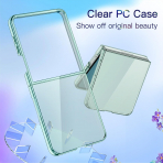 JETech Galaxy Z Flip 7 Kristal Klf-Mint