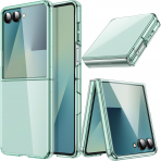 JETech Galaxy Z Flip 7 Kristal Klf-Mint